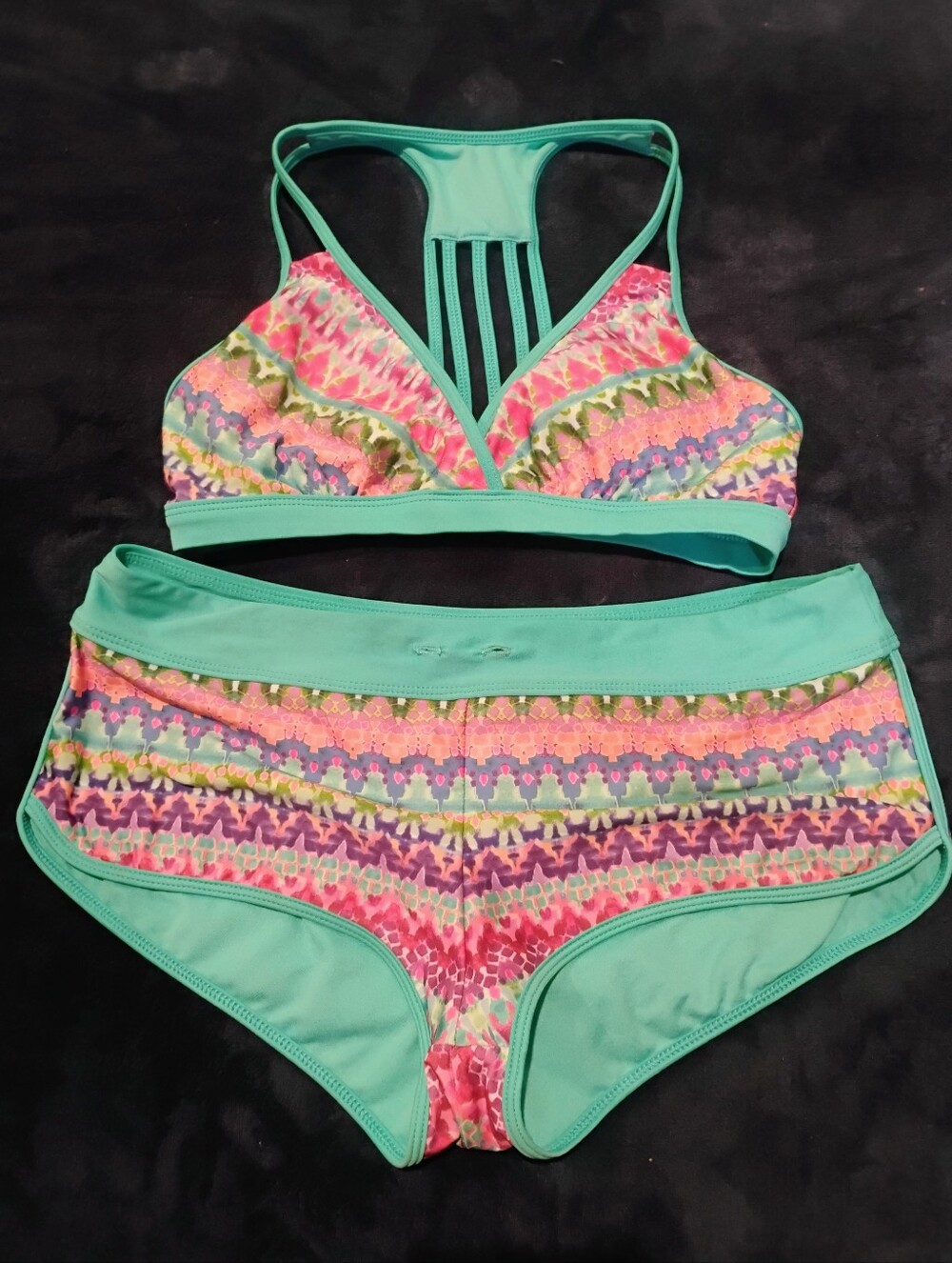 Title Nine Swim 2-Piece Bikini Set - Small Top, Medium Bottoms